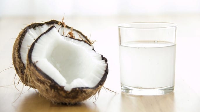 Eau de noix de coco