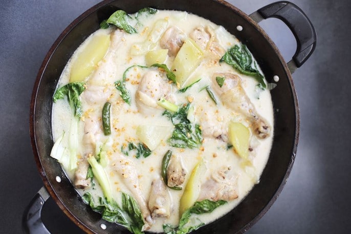 Ginataan (cuisine philippine)