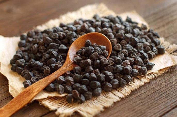 Pois chiches noirs