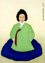 Portrait de Jang Gye-hyang