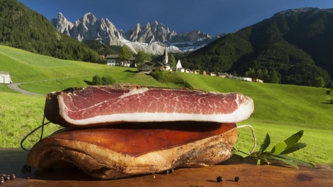 Speck dell'Alto Adige