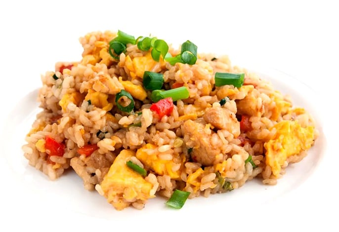 Arroz chaufa