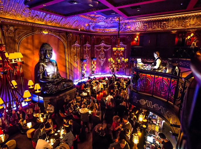 Buddha-bar à Paris