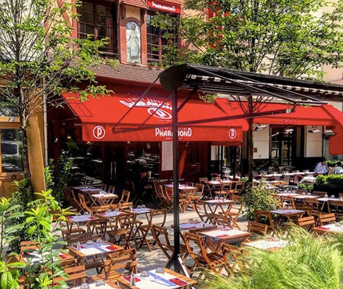 Le restaurant Pharamond rue de la Grande Truanderie à Paris 1er arrondissement
