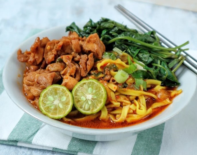 Mie Kangkung