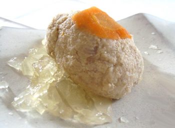 Poisson gefilte à la gelée