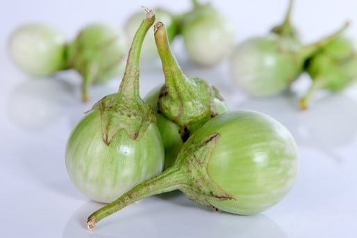 Aubergine tha&iuml;landaise