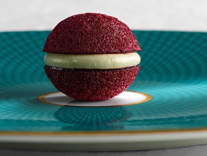 Cassis-pistache par Heston Blumenthal
