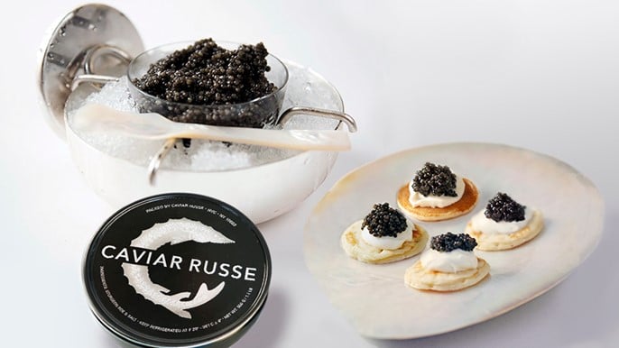 Caviar russe