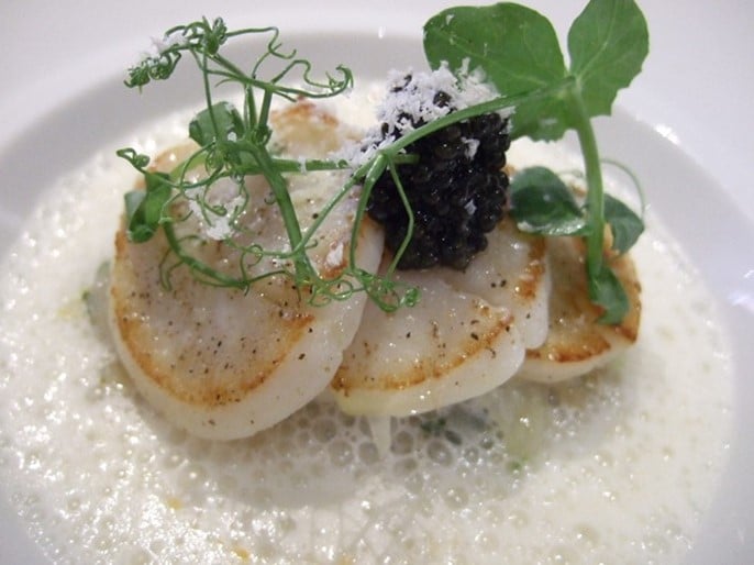 Coquilles Saint-Jacques par Heston Blumenthal