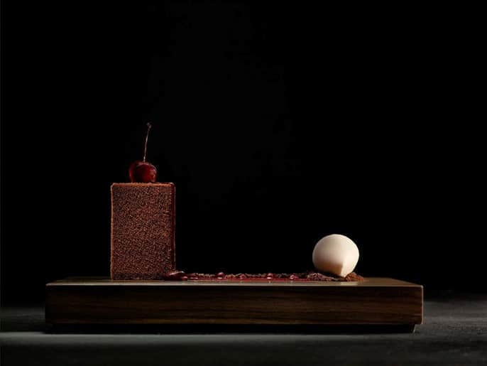 Gâteau forêt noire par Heston Blumenthal