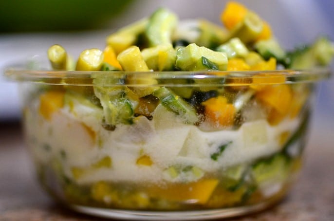 Ginataang ampalaya