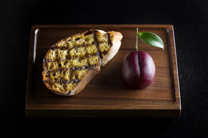 Meat fruit de prune en viande par Heston Blumenthal