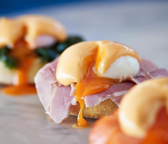 Œufs Benedict par Heston Blumenthal