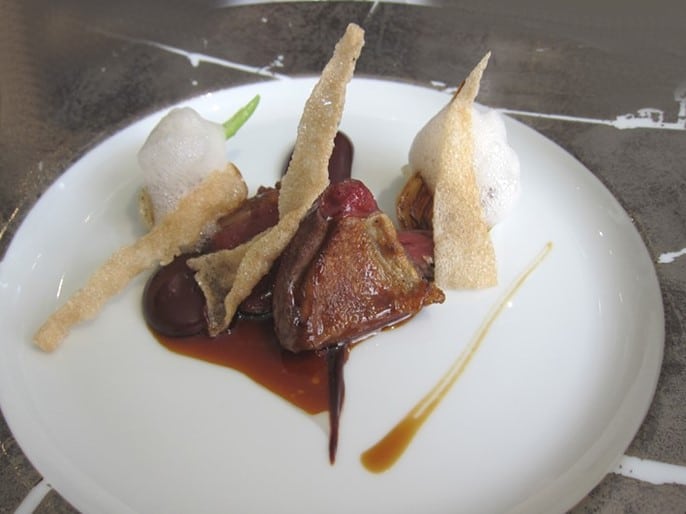Pigeon par Heston Blumenthal