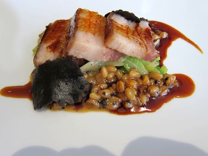 Poitrine de porc par Heston Blumenthal