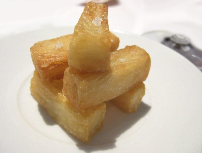 Pommes frites cuites trois fois par Heston Blumenthal