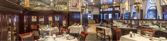Restaurant Delmonicos’s, 56 Beaver Street à New York