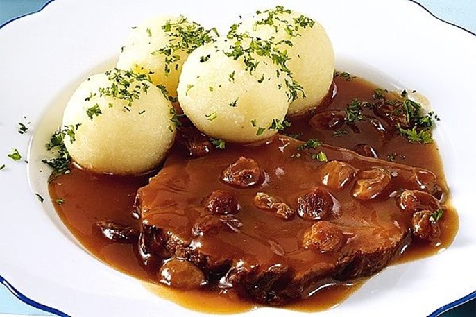 Sauerbraten et Kl&ouml;sse
