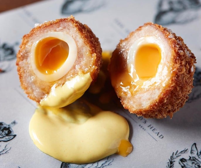 Scotch egg par Heston Blumenthal
