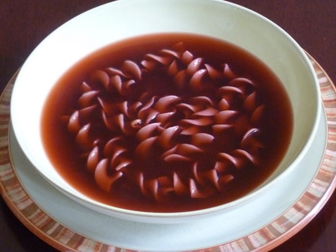 Soupe au sang