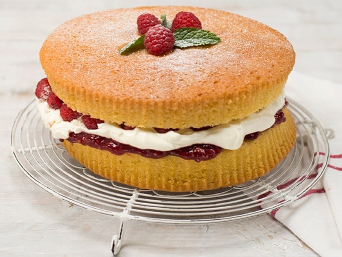 Sponge cake