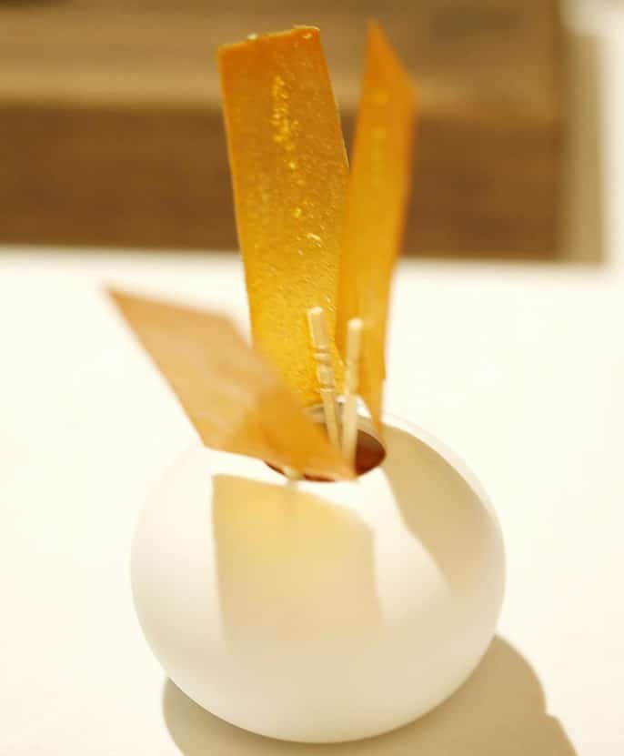 Sucette carotte et orange par Heston Blumenthal