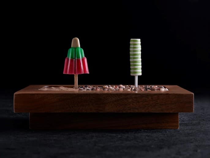 Sucettes glacées par Heston Blumenthal