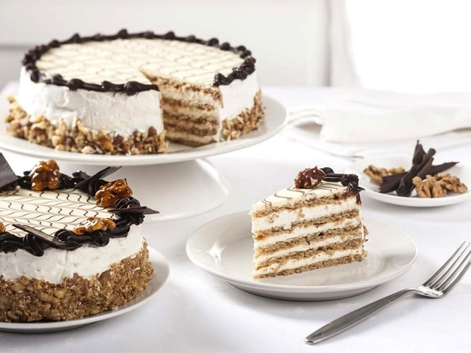 Torta Esterh&aacute;zy