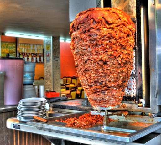 Trumpo de carne al pastor