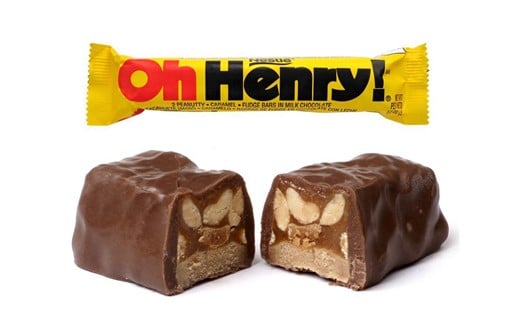 Barre Oh Henry !