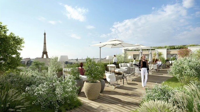 Canopy by Hilton Paris Trocadero, Paris, Fransa