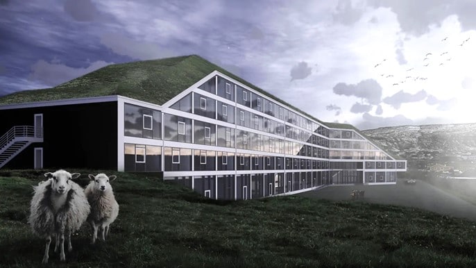 Hilton Garden Inn, Danimarka'daki Faroe Adaları'nda