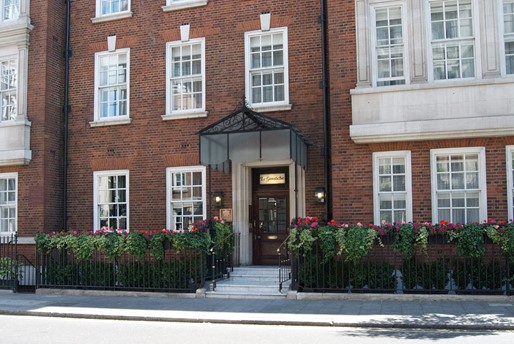 Restaurant Le Gavroche, Upper Brook Street à Mayfair à Londres
