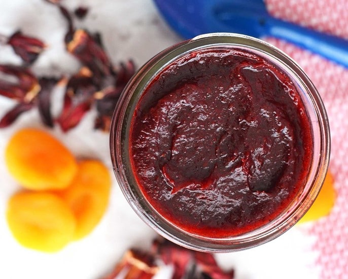 Sauce chamoy