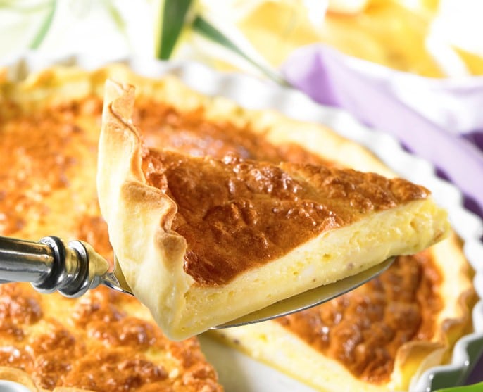 Tarte au chaource