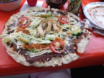 Tlayuda d'Oaxaca