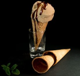 Crème glacée au gofio
