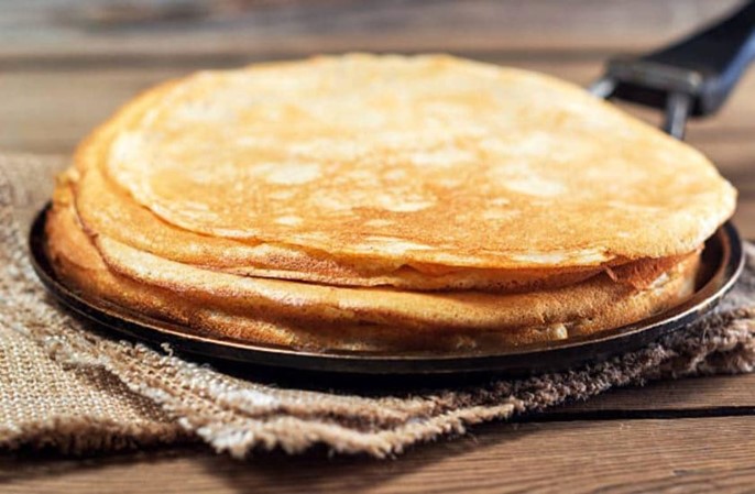 Breton pancakes