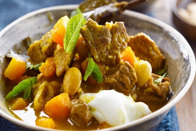 Curry d’agneau indien