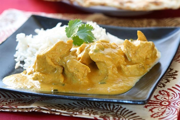 Curry de galinha