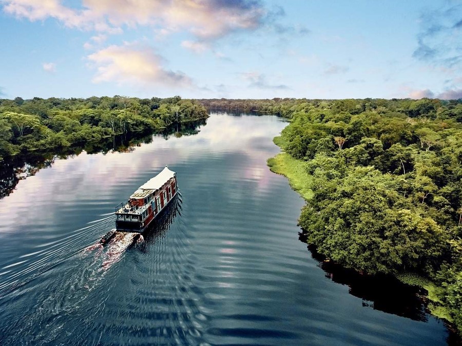L’Amazone, le plus long fleuve du monde