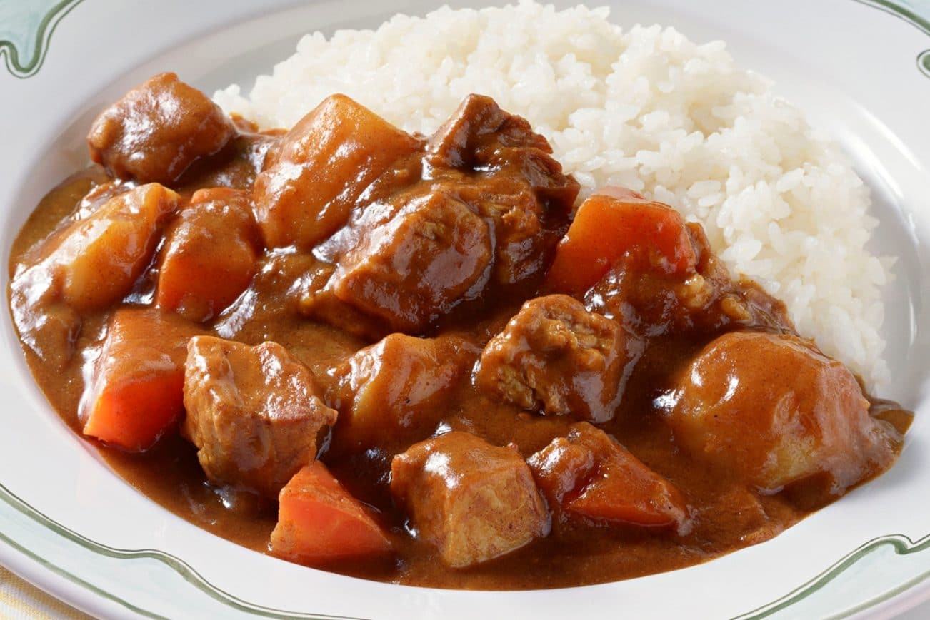 Riz au curry japonais ou karēraisu