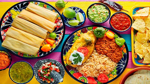 Mexicaanse gerechten