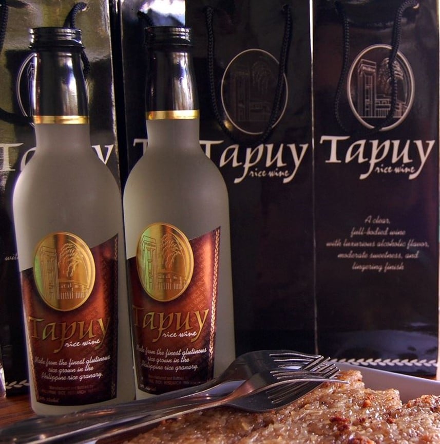 Botellas de Tapuy