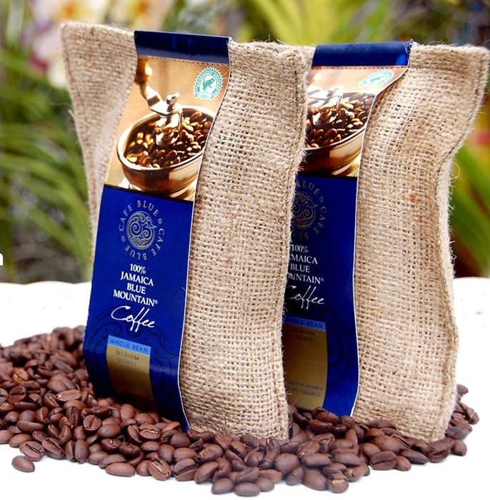 Blue Mountain jamaikanischer Kaffee