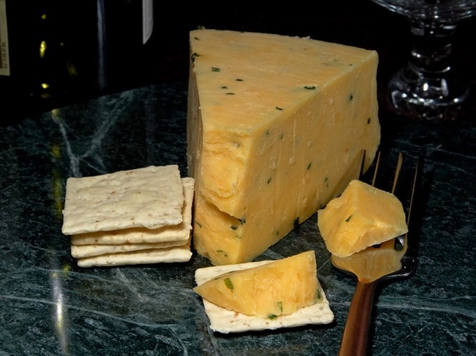 Formaggio Double Gloucester