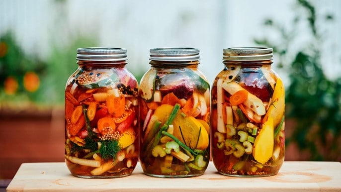 Pickled vegetables