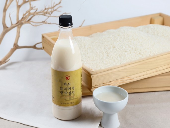 Makgeolli, Korean rice alcohol