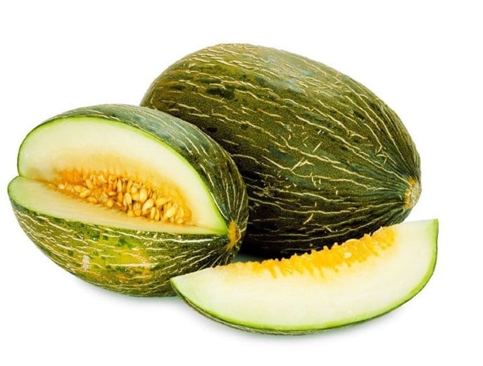 Melón de invierno, cucumis melo L.